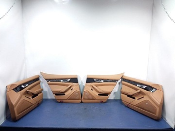 фото thumb №12, Porsche panamera i 970 сиденья диван обшивки кожа коньяк kpl