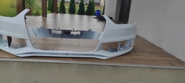 фото thumb №13, Бампер перед переднє audi a4 b8 рестайлінг sline s-line s line ксенон ls9r новий