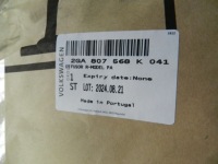 фото thumb №8, Vw t rock 2ga lift r line 21- спойлер бампер задняя задний 2ga807568k