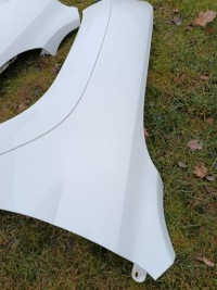 Крыло  левое  перед jeep grand cherokee wk2 summit цвет pw7 Недорого, фото thumb