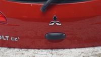 фото thumb №9, Кришка багажника багажника задня mitsubishi colt vi 3d cz3
