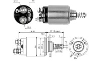 фото thumb №2, Вимикач електромагнітний, стартер magneti marelli 940113050189