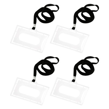 ИДЕНТИФИКАЦИОННАЯ СУМКА С ЛЕНТОЧНЫМ ДЕРЖАТЕЛЕМ ДЛЯ РЕСНИЦ ЧЕРНАЯ 10 ШТ.