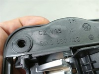 фото thumb №3, Vw golf plus ручка салону правий задня 5m0837198
