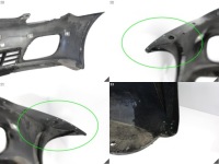 фото thumb №12, Porsche panamera 970 gts aero kit 09-13 бампер перед + решётка sprysk/6xpdc