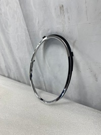 фото thumb №3, Молдинг кільце хром лампи правий перед bentley bentayga 36a 15-