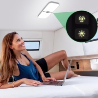 фото thumb №2, Лампа led do автомобілів kempingowych освітлення інтер'єр з вимикач 12v