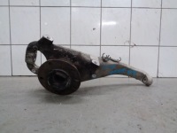 фото thumb №1, Левая поворотный кулак перед cayenne ii 7p 7p0407245a