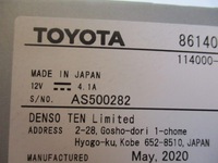 фото thumb №9, Навигация радио toyota rav4 86140-42d10