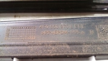 фото thumb №5, Планка двері pr зад audi a6 c6 4f0853970l демонтаж