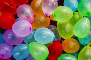 Водяные шарики для бросания водяных бомбочек, наливаемые в понедельник, Пасху, 100 шт.