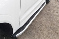 фото thumb №5, Градусы боковые порог бока пороги планка пороговая toyota hilux od 2015 do 2020