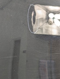 фото thumb №6, Дверь левый перед kia sportage v 01841 76003r2010 1k black перламутр