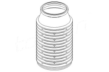 фото thumb №2, Защита амортизатора opel ascona c omega a omega b