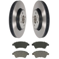 фото thumb №1, Гальмівні диски + гальмівні колодки перед dacia dokker lodgy 2012-