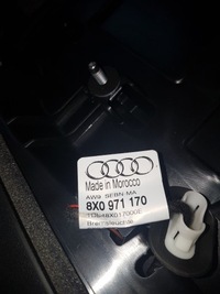 фото thumb №8, Спойлер спойлер крышки a3 s3 s-line 8y sportback стоп