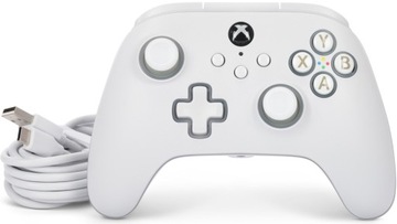 PowerA Pad przewodowy Advantage Lumectra biały do Microsoft Xbox Series XS
