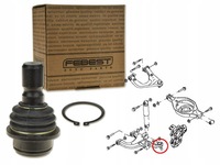 фото thumb №1, Nissan pathfinder r51 05- шаровая опора рычага задняя