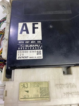 фото thumb №9, Коробка предохранителей модуль eus toyota gt86 af