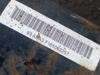 Балка oś підвіска задній задня комплектна диск підрамник opel zafira c iii Зі Шроту, фото thumb