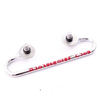 фото thumb №11, Mercedes c209 w209 направляющая кронштейн поперечина безопасности перед a2038680287