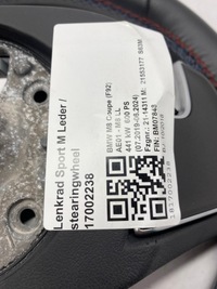 фото thumb №11, Bmw m8 f92 повітропровід пелюстки перемикання