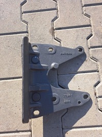 фото thumb №1, Соединитель кронштейн кронштейн кронштейн рамы volvo fh 4