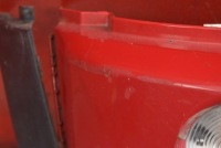 фото thumb №8, Бампер перед передній червоний mini cooper one r50 2 ii 01-08