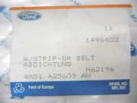 Молдинг, прокладка скло лівий задній ford focus 05-07 оригінальний номер 1496433 Зі Шроту, фото thumb