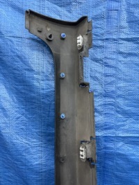 фото thumb №10, Молдинг пороговая правая citroen c3 iii 9813817380