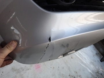 фото thumb №10, Mercedes a-klasa w169 рестайлинг 08-12 бампер перед переднее bez дырка