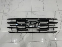 Купити Решітка радіатора решітка  hyundai tucson n-line iv 4 рестайлінг  2024 бампер перед logo підсилювач, фото thumb