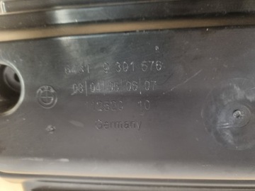 фото thumb №7, Bmw 8 m850ix g16 решітка повітропровід 9301574 нова