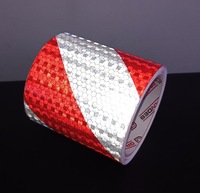 фото thumb №9, Стрічка samoprzylepna попереджувальна плівка відбиваюча pryzmatyczna 100mm 5m