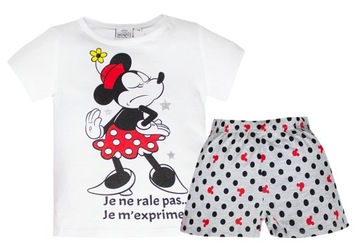 КОМПЛЕКТ МИННИ МАУС ШОРТЫ ФУТБОЛКА DISNEY 128