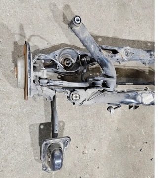 фото thumb №5, Подрамник колыбель балка рама балка подвешивание зад skoda superb iii универсал 4x4