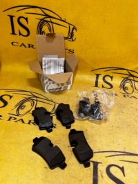фото thumb №1, Тормозные колодки тормозные зад задние mini r55 r56 r57 r58 r59 новое oem