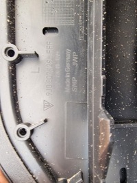 фото thumb №6, Porsche taycan cross turismo бампер задний