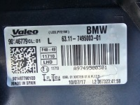 фото thumb №5, Bmw x1 f48 full led лампа передняя