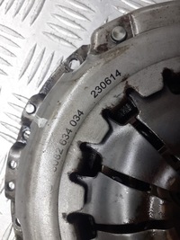 фото thumb №5, Притиск зчеплення з диск renault scenic ii 1.4