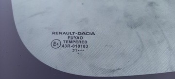 фото thumb №2, Стекло кузовная левая зад dacia jogger