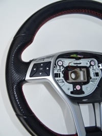 фото thumb №4, Mercedes w176 w156 w117 руль amg лепестки