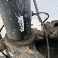 Подвеска перед левое поворотный кулак приводной вал амортизатор bmw x3 f25 рестайлинг  3.0d 14r Оригинал, фото thumb