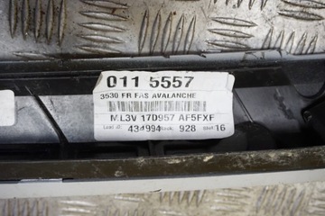 фото thumb №9, Ford f150 raptor 2021 2022 23 - бампер перед накладка планка передняя usa