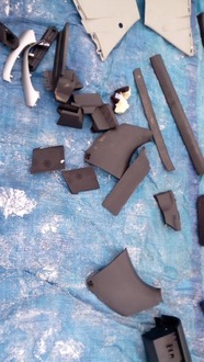 фото thumb №6, Toyota verso 09-18 пластики салону od 50zł штука