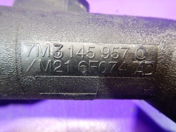 фото thumb №6, Galaxy i 1.9 tdi шланг интеркулер 7m3145957a