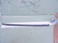 фото thumb №1, Наклейка рамки дверь задняя левая верхний hyundai i10 ii 86382-b9000