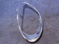 фото thumb №1, Рамка лампы 156082373 alfa romeo mito 08- правая передняя хром