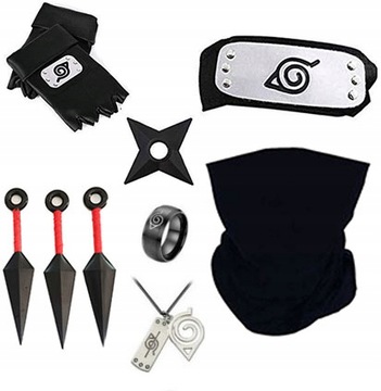 NARUTO KAKASHI PROTECTOR BAND АНИМЕ КОСПЛЕЙ ИГРА