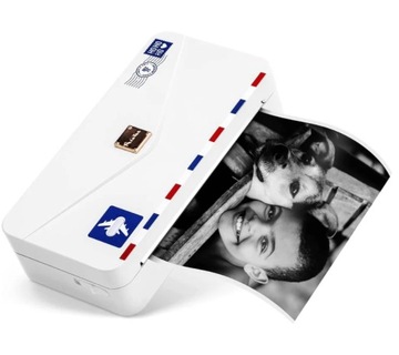 Phomemo M04 AS Bluetooth-термопринтер для заметок и графики этикеток 110 см